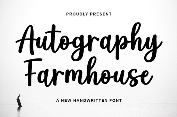Autography Farmhouse: A Modern Script Font for Web Design
