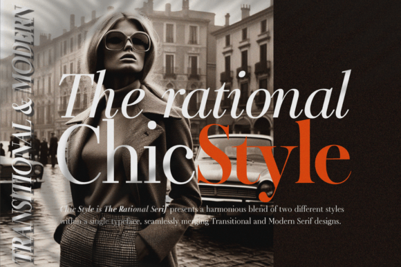 Chic Style Serif Family for Branding Projects
