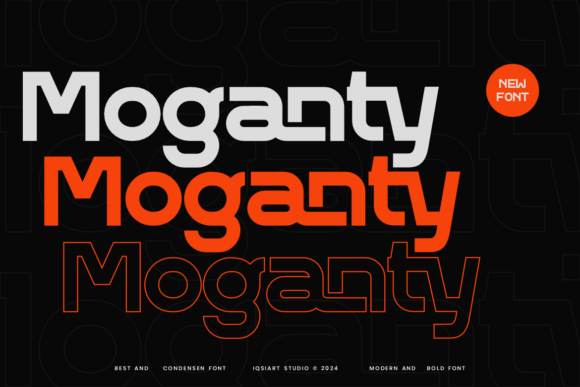 Choosing Moganty for a Cleaner, Bolder Editorial Design