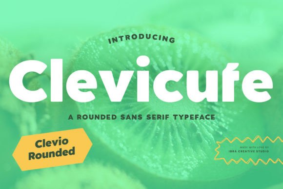 Clevicute: A Modern Sans Serif for Creative Projects