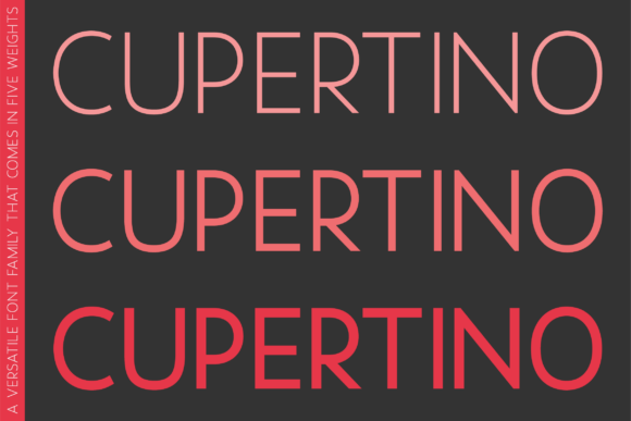 Cupertino Font: A Simple Upgrade for Your Brand