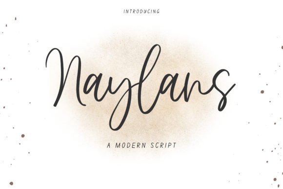 Discover the Elegance of Naylans in Modern Typography