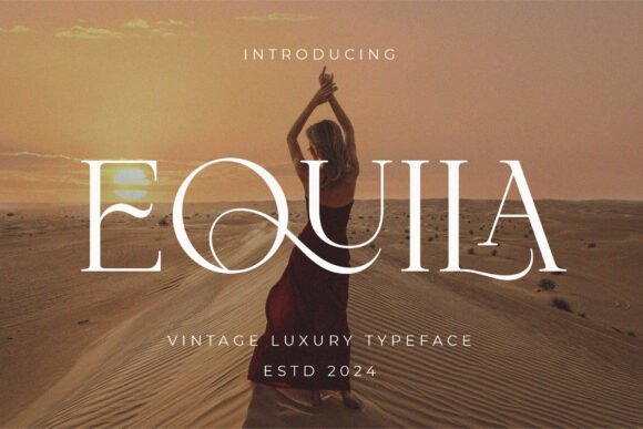 Equila: A Serif Font That Elevates Digital Branding
