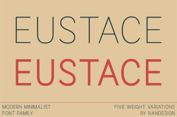Eustace Font: A Modern Sans Serif for Campaign Clarity