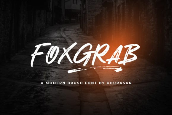 Foxgrab: A Quirky Handwritten Font for Editorial Design