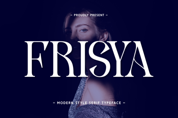 Frisya: A Timeless Serif Font for Polished Branding