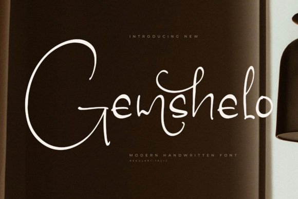 Gemshelo: The Signature Font That Elevates Your Campaigns