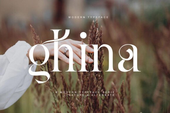 Ghina Serif Font Review