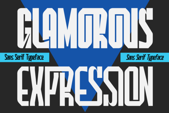 Glamorous Expression Font Review for Branding Projects