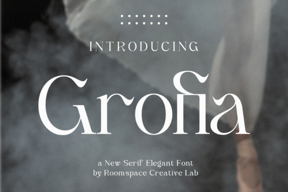 Grofia Serif for Editorial Design