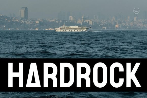 Hardrock: A Modern Sans Serif Font for Editorial Design