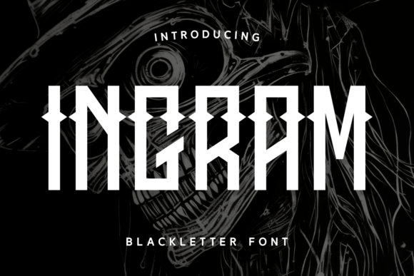 Ingram Font for Business Branding