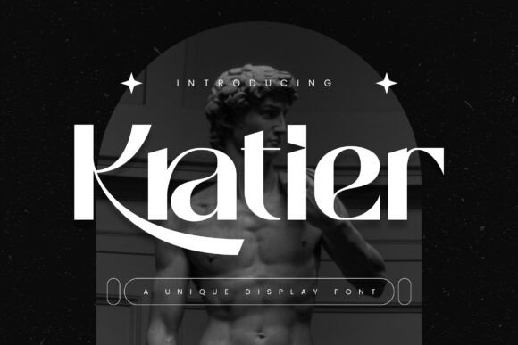 Kratier: The Serif Font That Elevates Your Campaigns