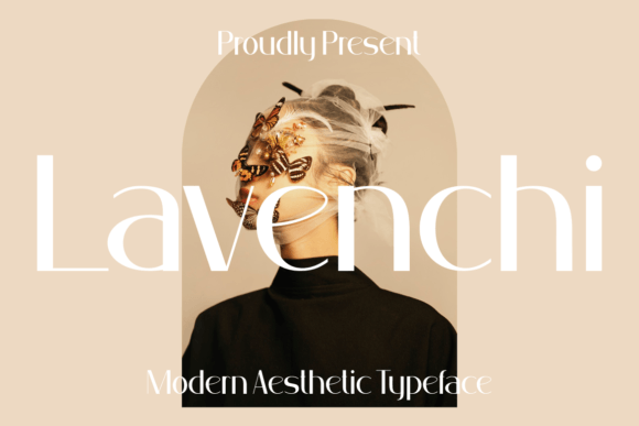 Lavenchi: A Modern Serif Font for Polished Branding