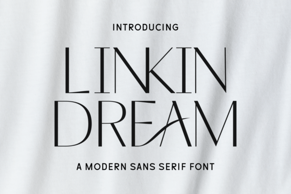 Linkin Dream: A Modern Font for Handmade Creations