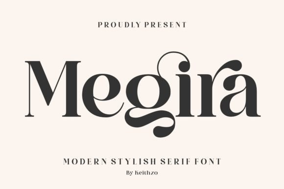 Megira Serif Font for Modern Branding