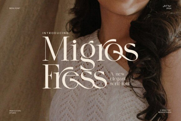 Migros Fress Serif Font for Modern Branding