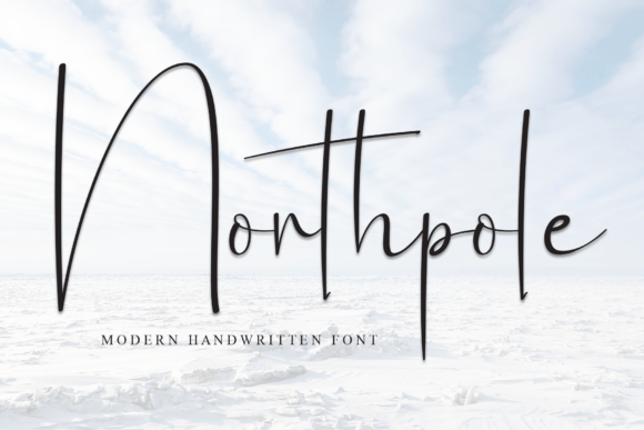 Northpole: A Modern Script Font for Digital Marketing