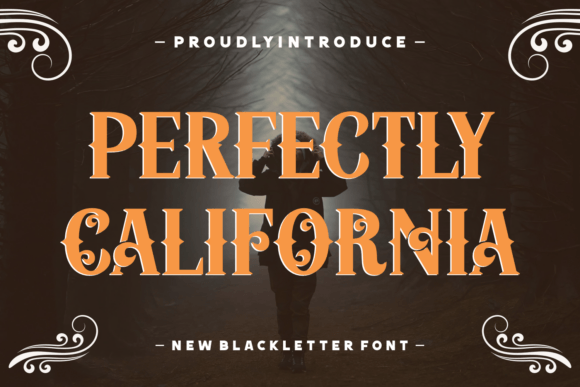 Perfectly California Font for Modern Branding