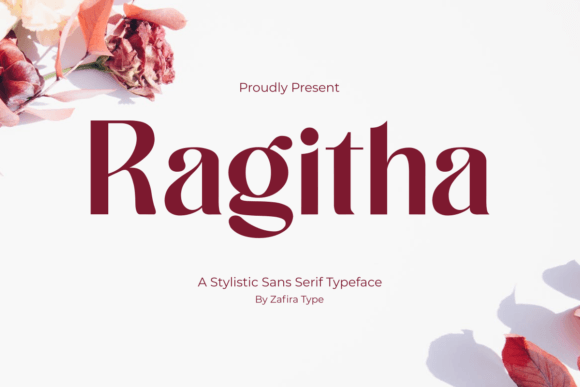 Ragitha: A Modern Sans Serif Font for Branding Projects