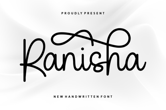 Ranisha: A Handwritten Font for Modern Web Design
