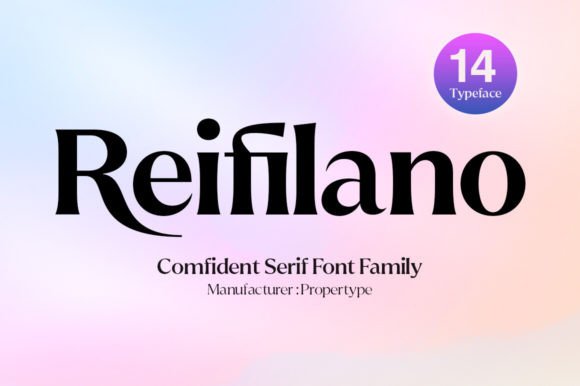 Reifilano Serif Confident Review for Brand Designers