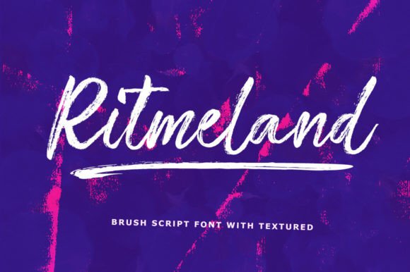 Ritmeland Font for Handmade Creations