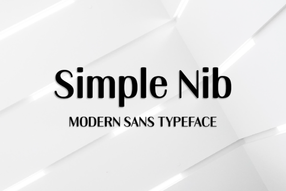 Simple Nib: A Font That Elevates Your Brand’s Look