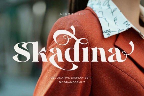 Skadina: A Modern Serif Font That Elevates Branding