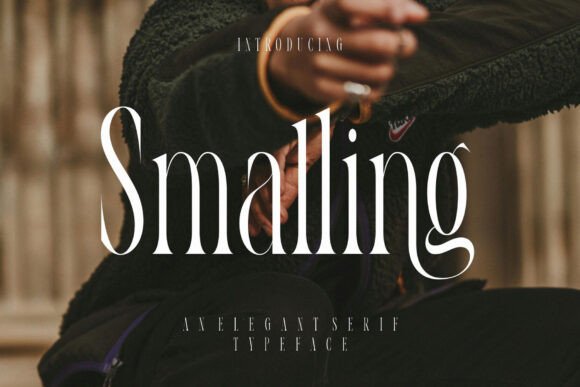 Smalling: A Serif Font That Elevates Branding with Timeless Elegance