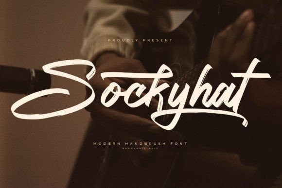 Sockyhat Font for Modern Brand Campaigns