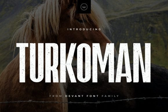 Turkoman: A Modern Sans Serif Font for Bold Branding