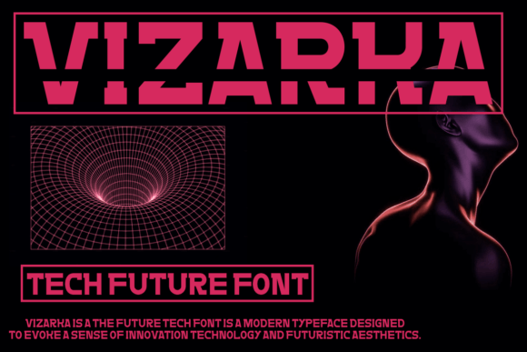 Vizarka Font for Handmade and Commercial Projects