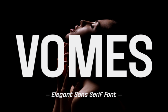 Vomes: A Modern Sans Serif Font for Web Design