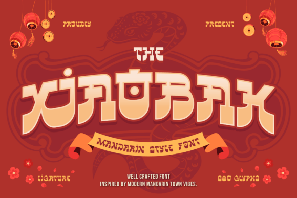Xiaobak: A Bold Display Font for Web Design